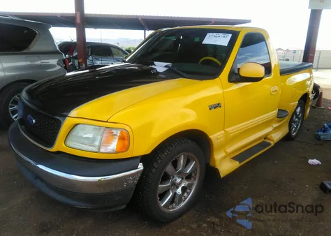 2002 Ford F-150 Xl/Xlt z USA, uszkodzony, nr VIN 1FTRF07L52KB68889